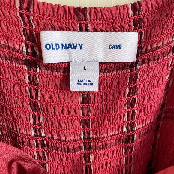 Old Navy Cami Midi Dress - Sz L - Adorable! 🥰 - Picture 5 of 5